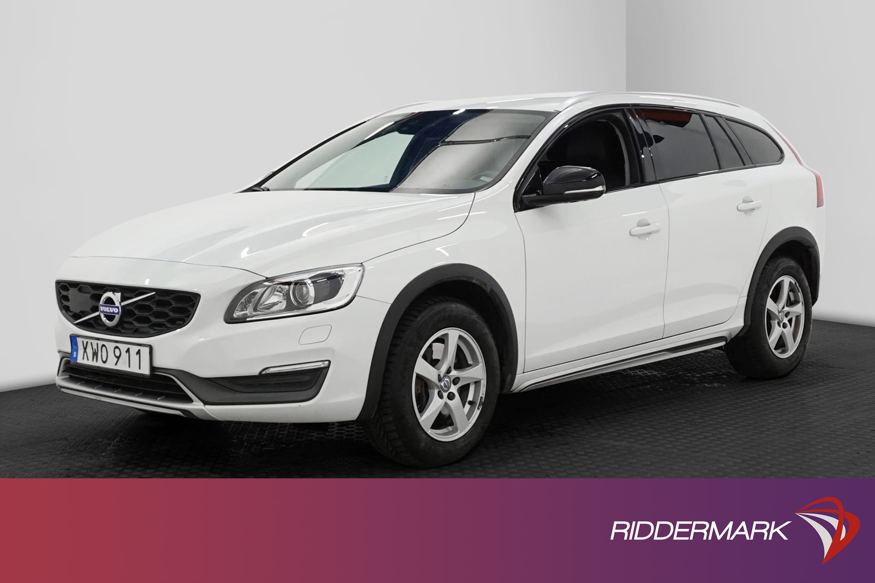 Volvo V60 Cross Country D4 190hk