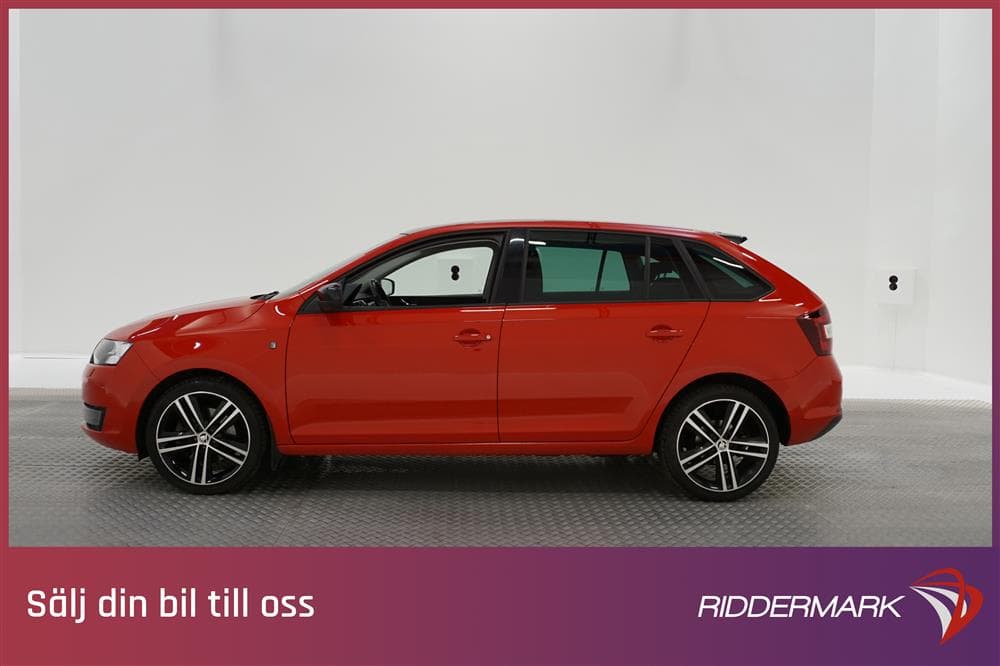 Skoda Rapid 1.2 TSI 105hk