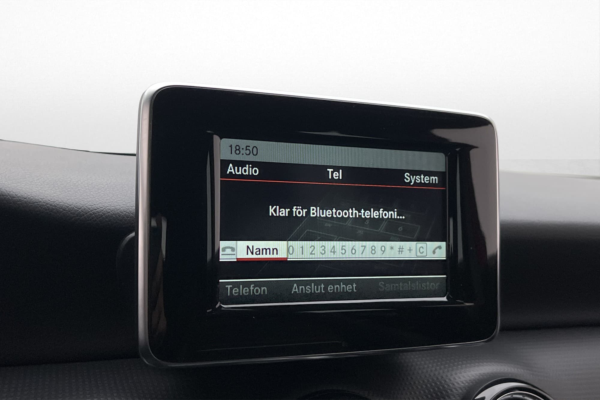 Mercedes-Benz A180 122hk Style Sportstolar Farthållare