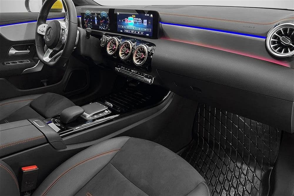 Mercedes-Benz CLA 200 SB 163hk AMG Wide Kamera GPS Drag MOMS