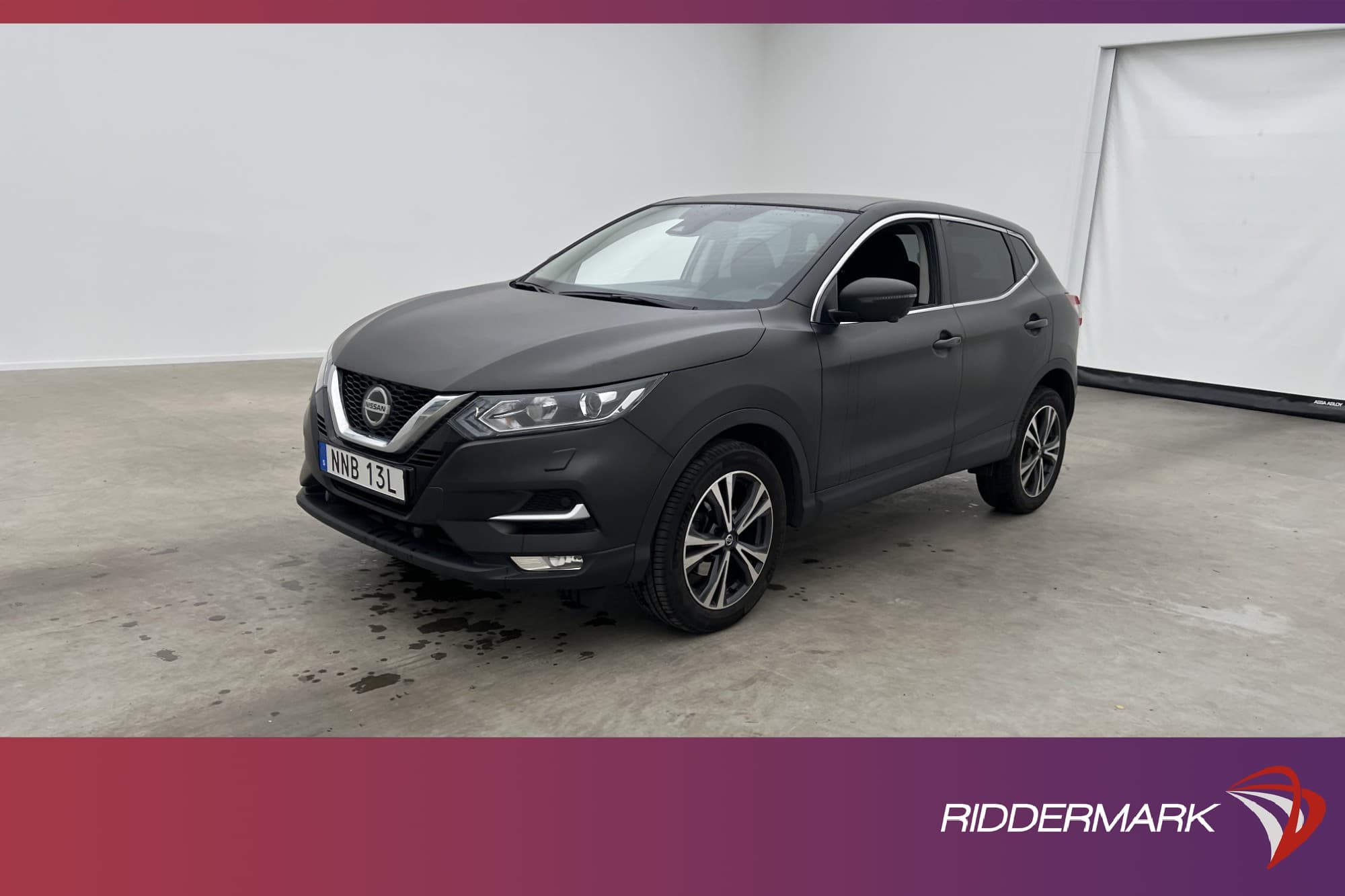 Nissan Qashqai DIG-T 158hk