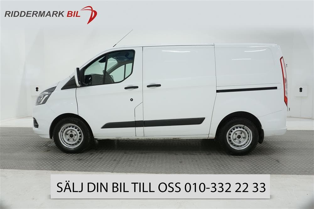 Ford Transit Custom 300 130hk Värmare Aut Drag Moms 