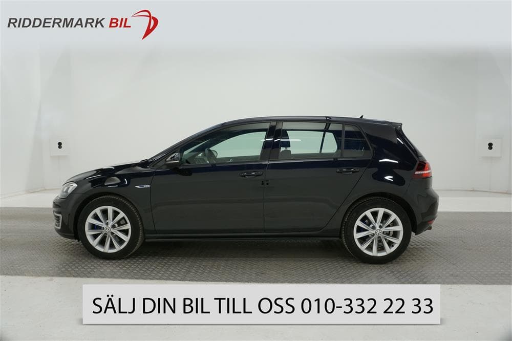 Volkswagen Golf GTE 204hk