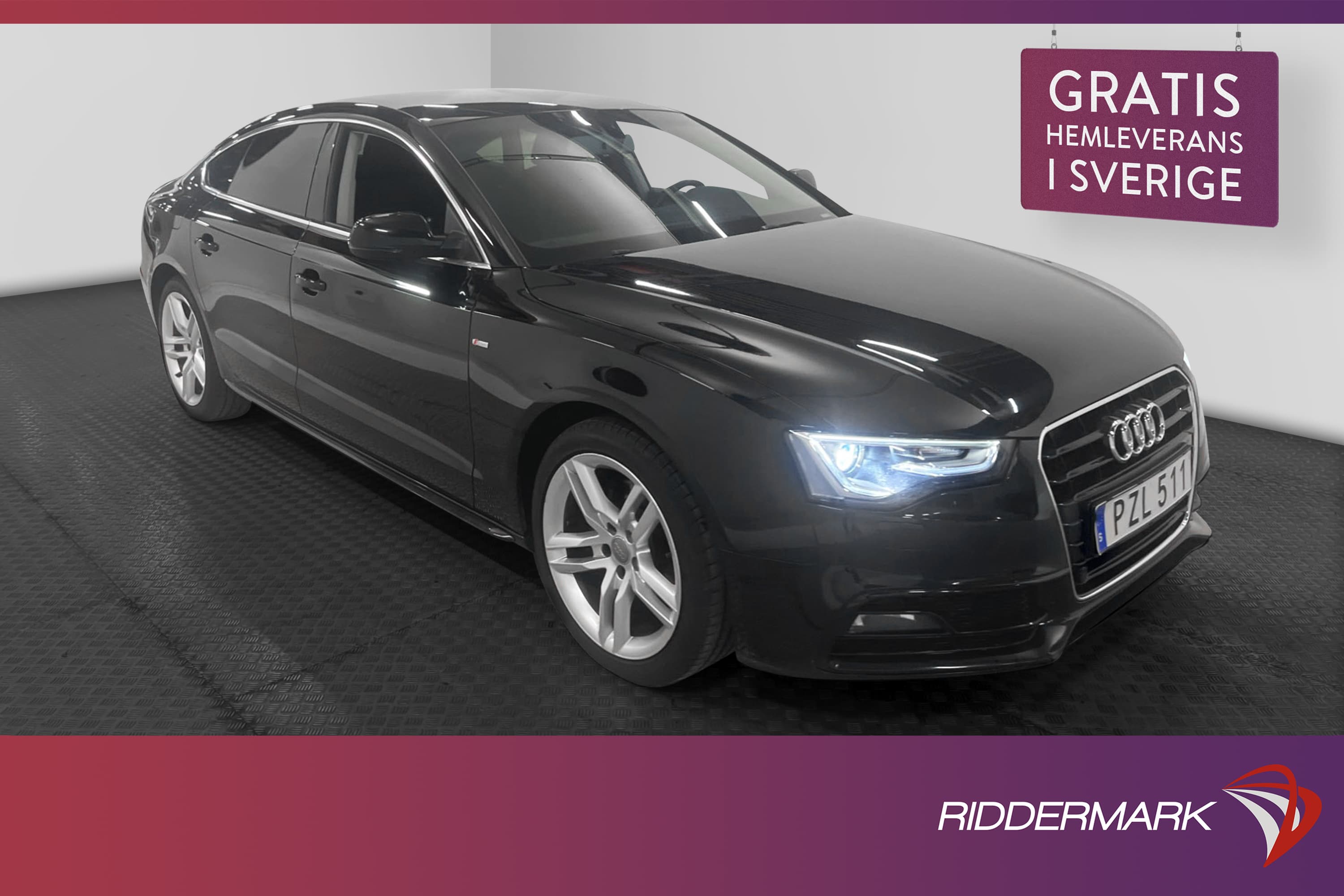 Audi A5 Sportback 1.8 TFSI 177hk