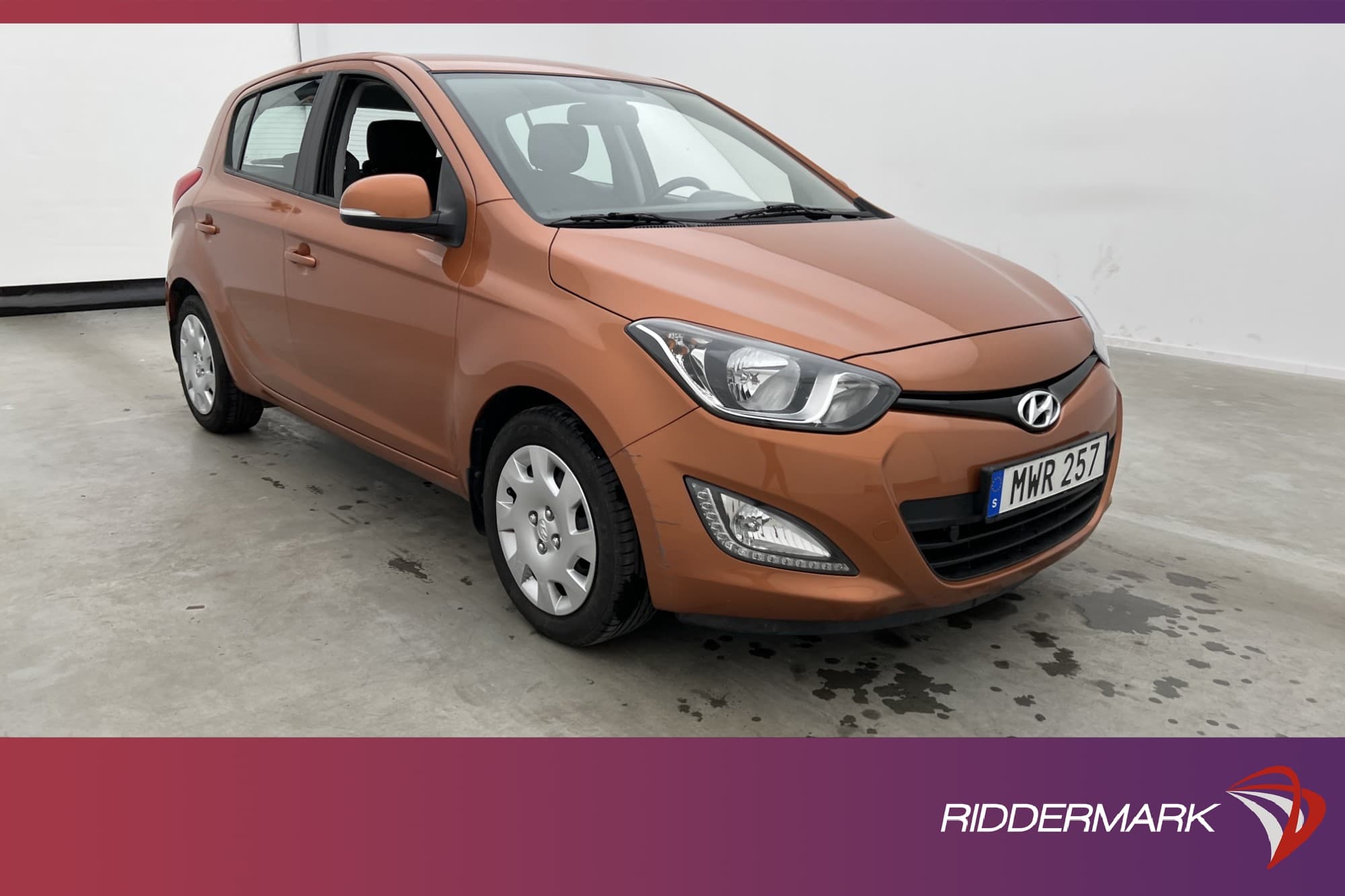 Hyundai i20 1.4 Automatisk 101hk