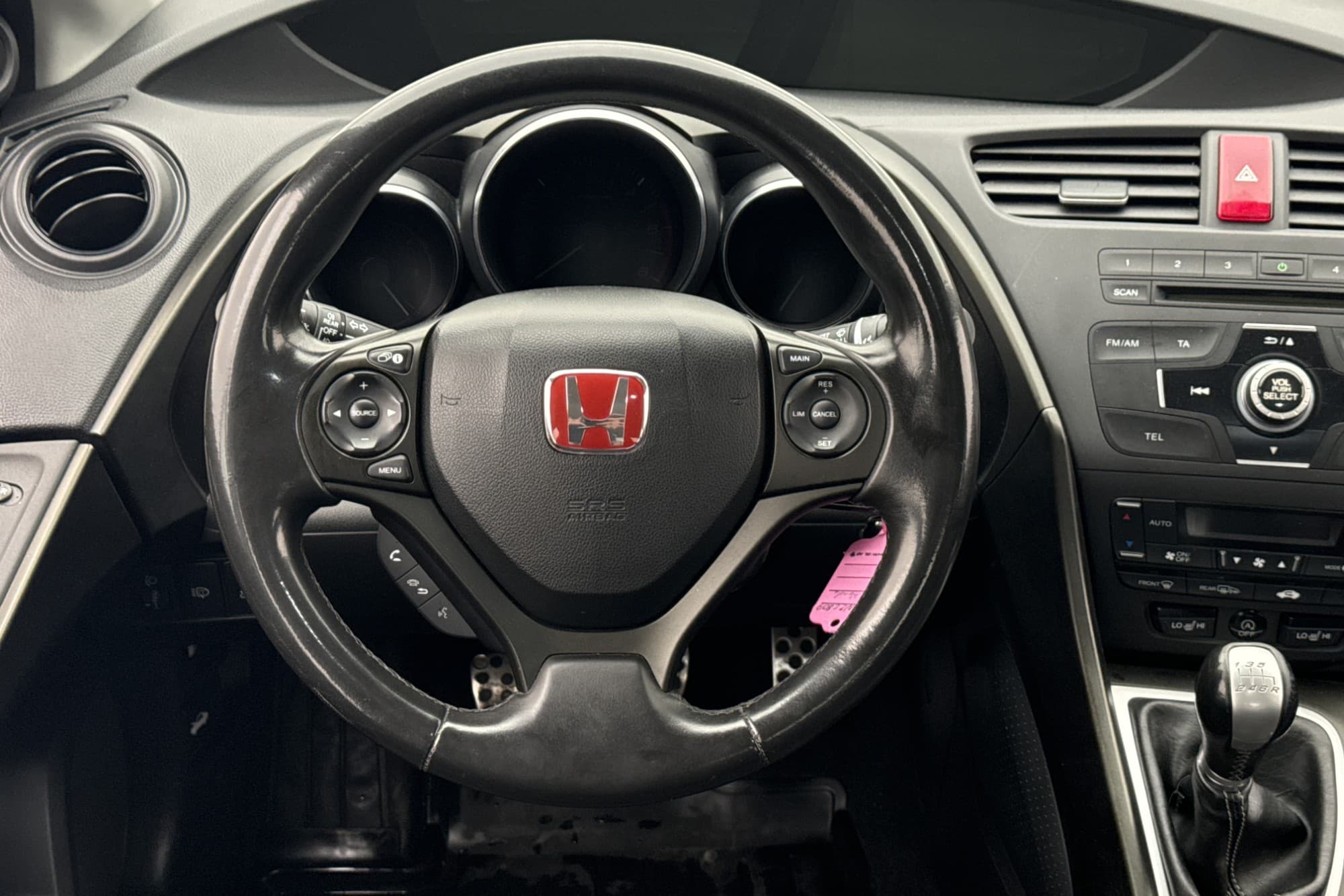 Honda Civic 1.6 i-DTEC 120hk Sport Kamera Drag Farthållare