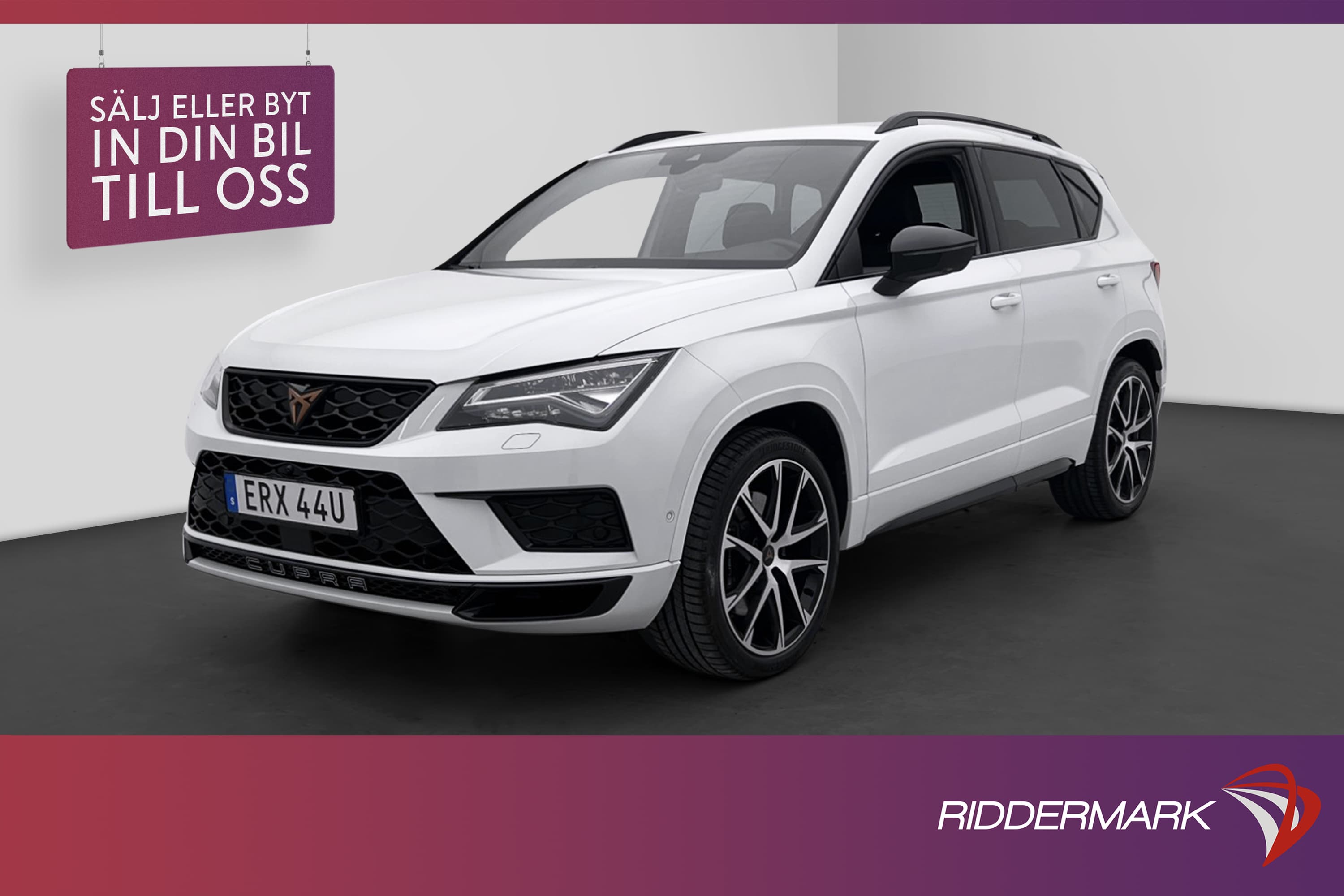 CUPRA Ateca TSI 4Drive 300hk