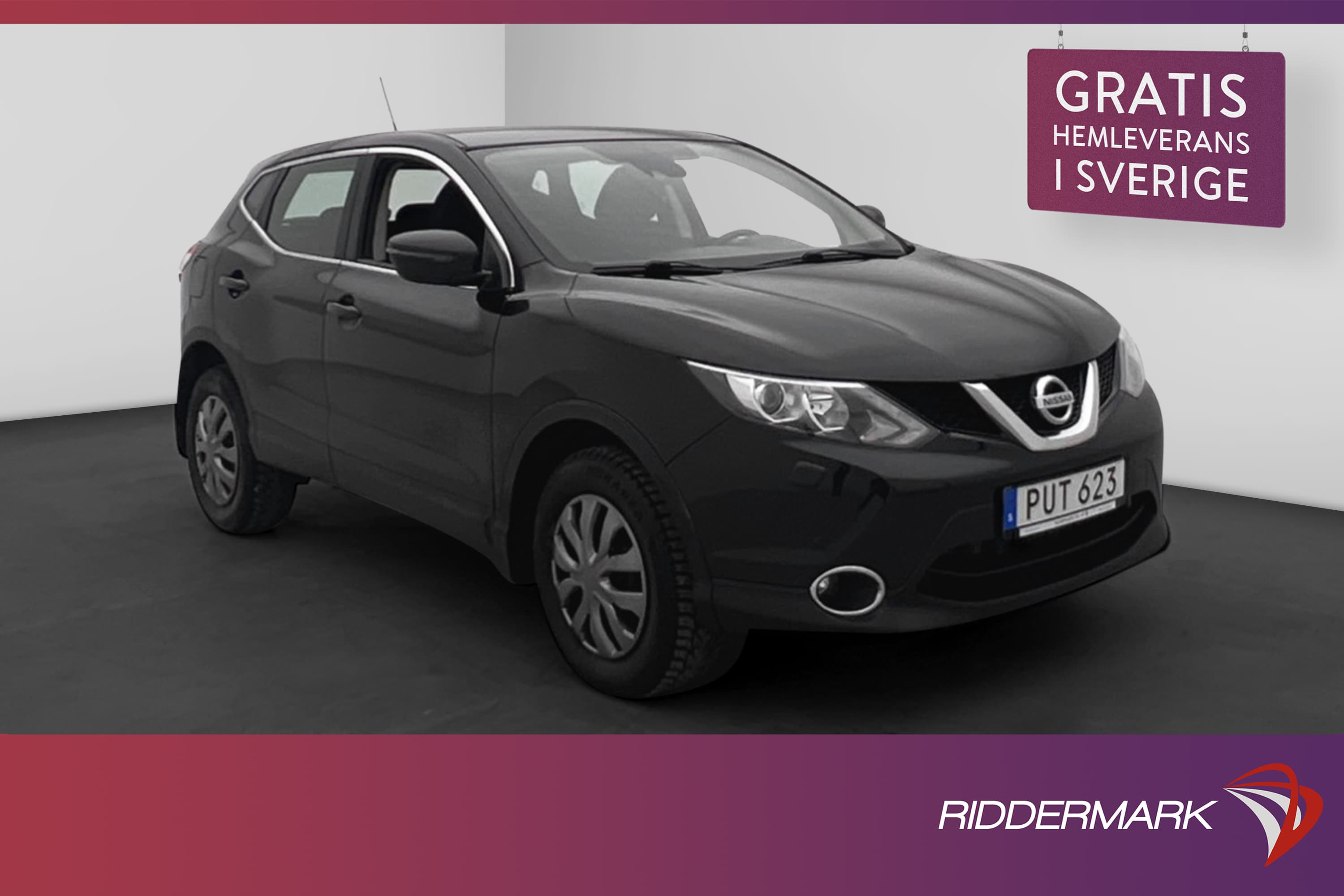 Nissan Qashqai 1.6 dCi 130hk