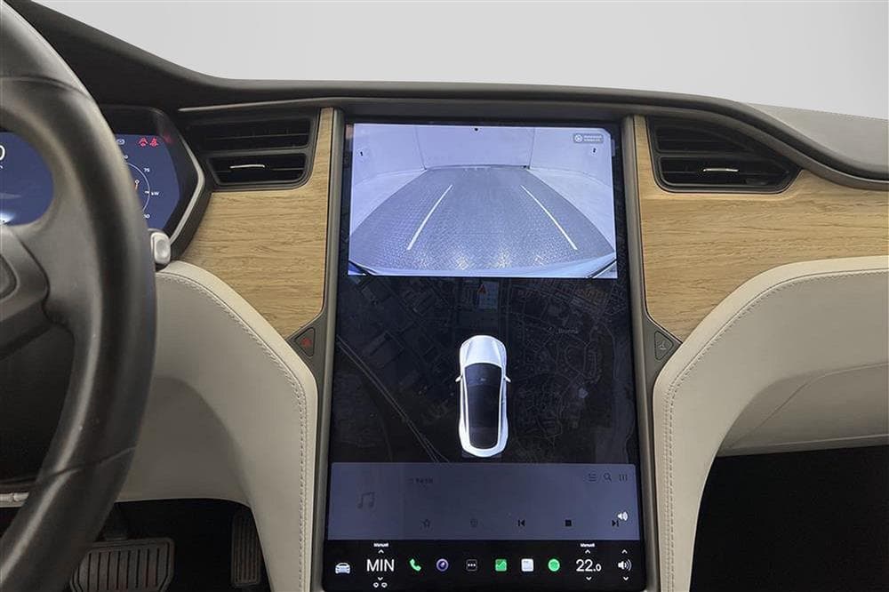 Tesla Model S Long Range AWD 423hk FSD Moms Svensksåldinteriör