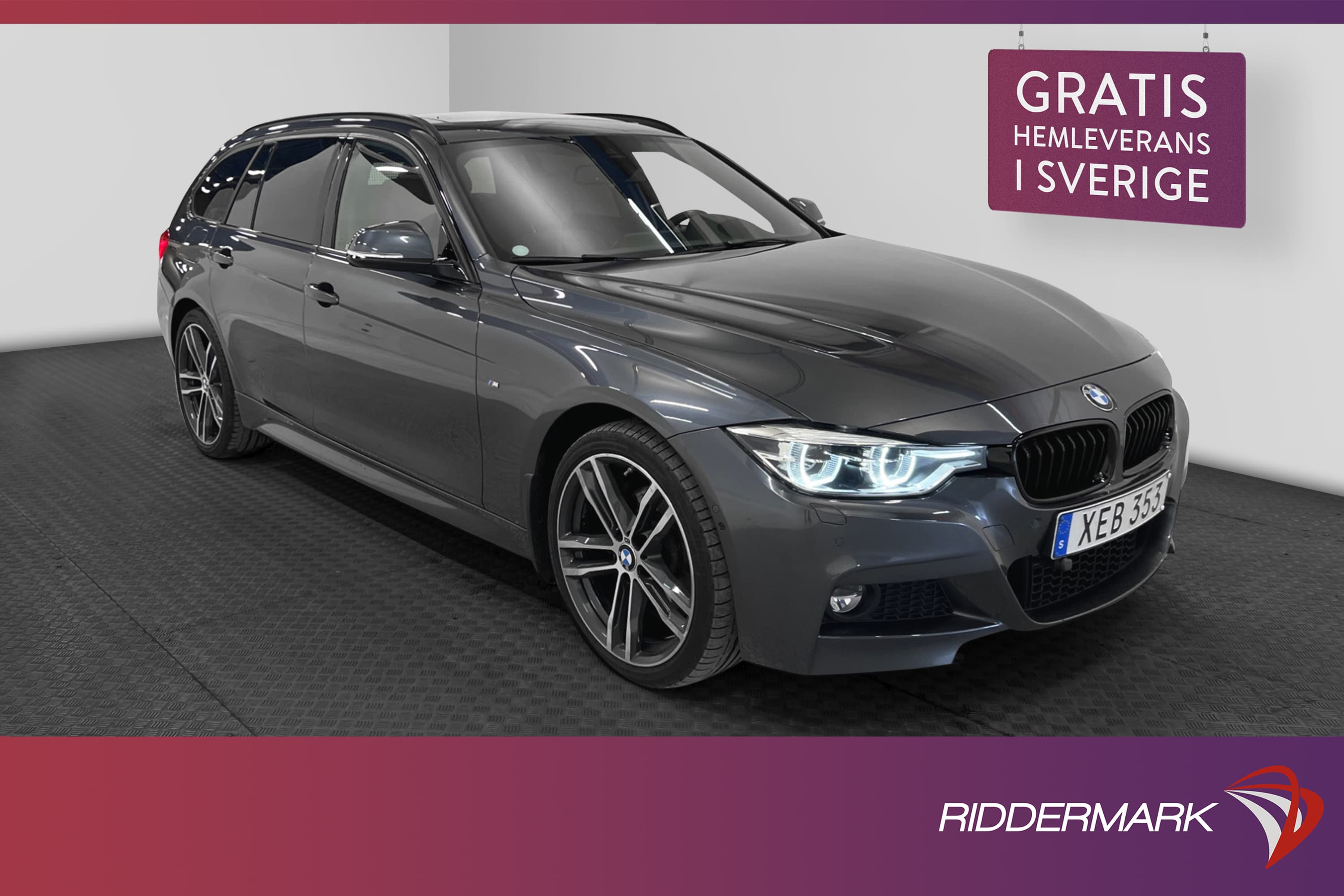 BMW 320d xDrive Touring 190hk