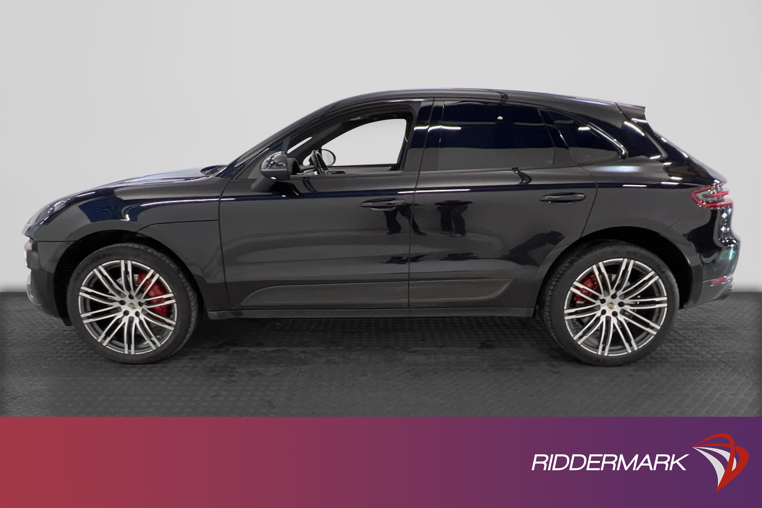 Porsche Macan Turbo 400hk