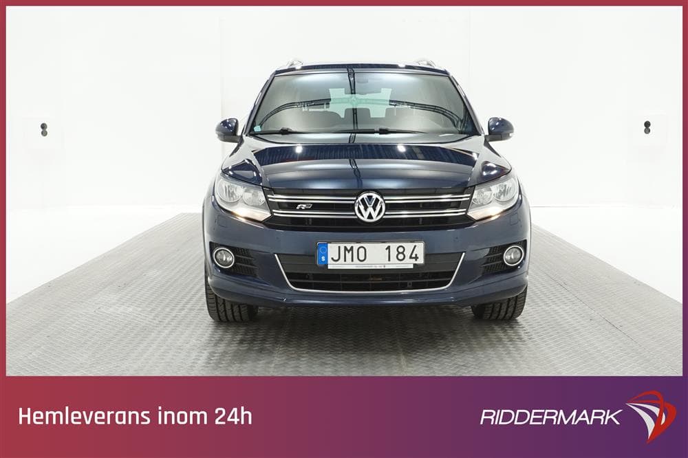 Volkswagen Tiguan 2.0 TDI 4M 140hk