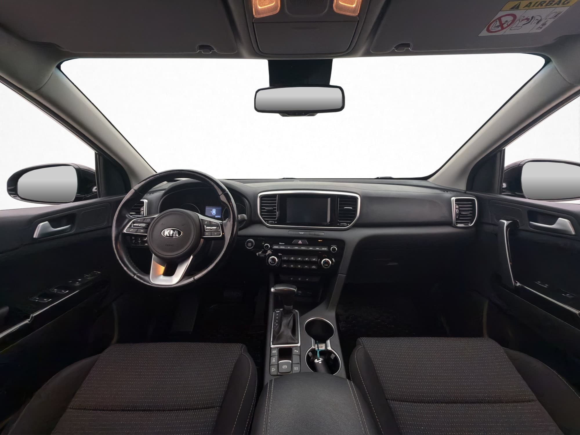 Kia Sportage CRDi AWD 136hk Advance Kamera Navi CarPlay 