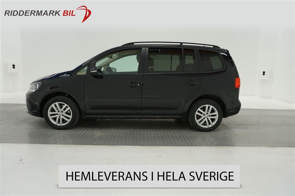 Volkswagen Touran 1.4 TGI EcoFuel 150hk