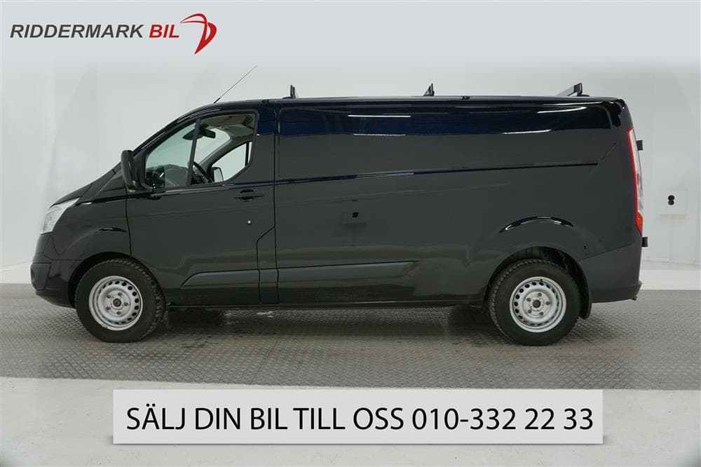 Ford Transit Custom 125hk Värmare Nyservad Drag 3-sits