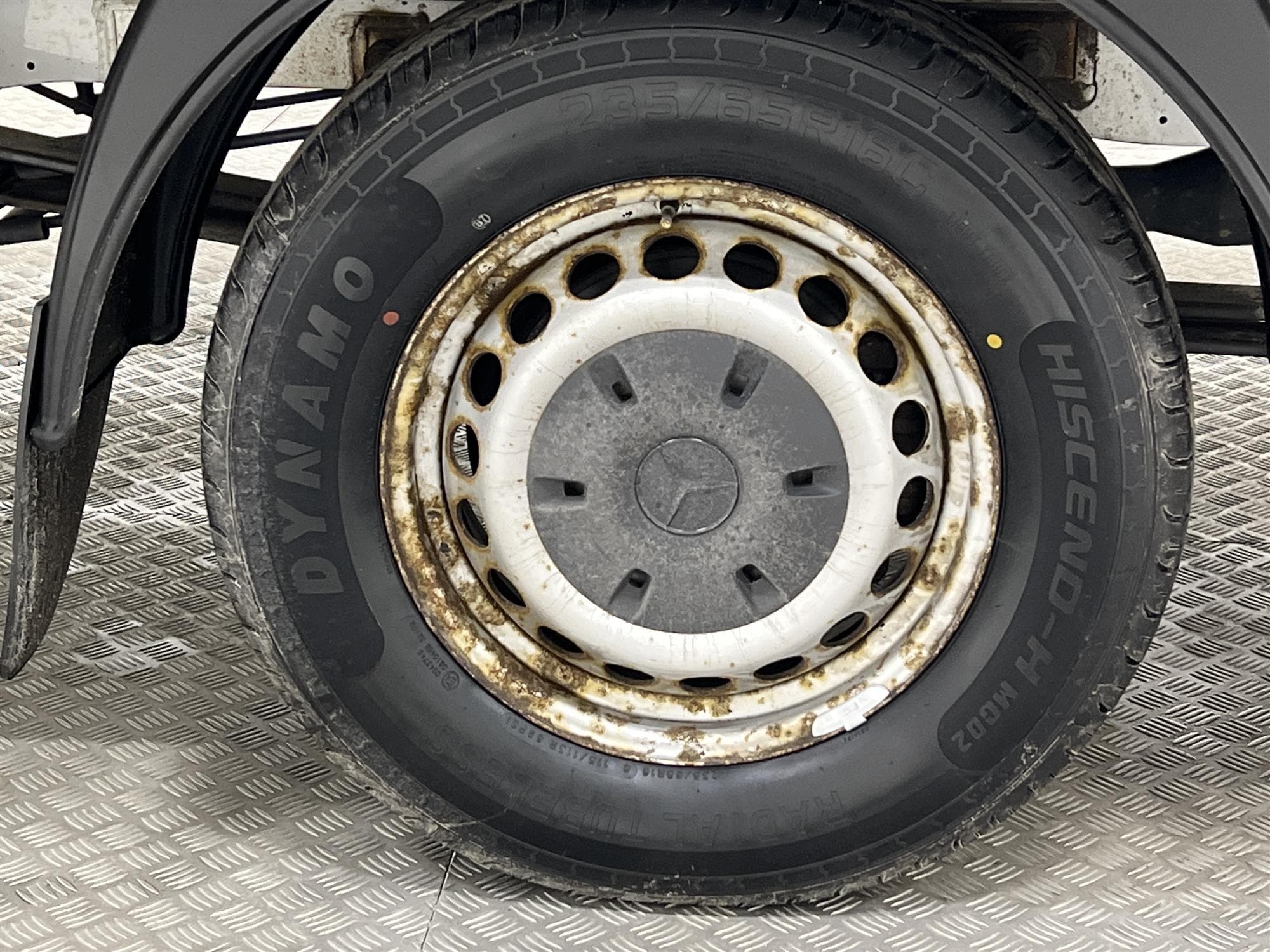 Mercedes-Benz Sprinter 316 Automat Bakgavel Värmare  interiör
