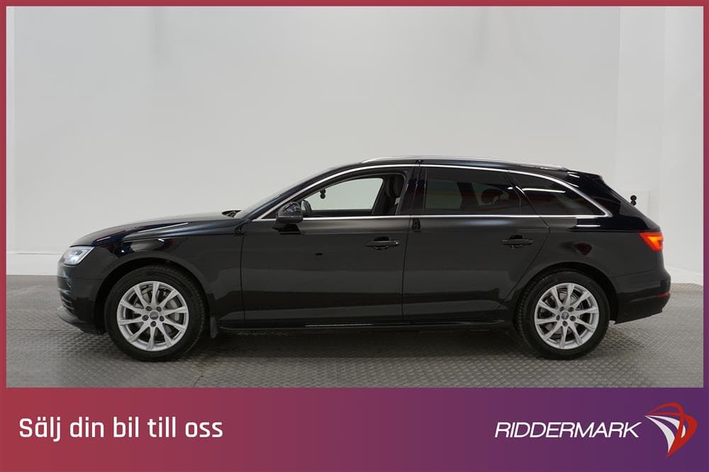 Audi A4 2.0 TDI Avant Quattro 190hk