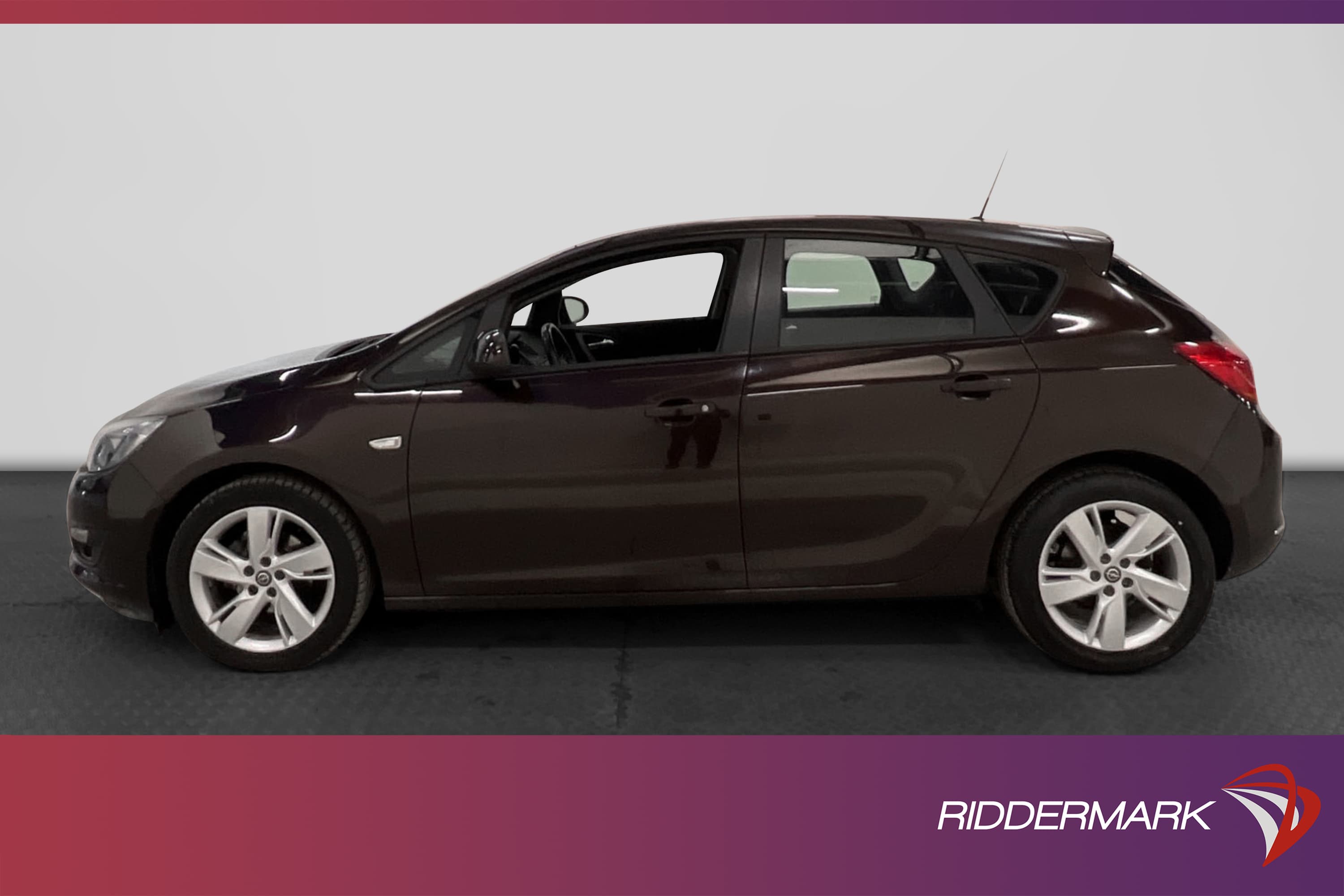 Opel Astra 1.4 Turbo 140hk