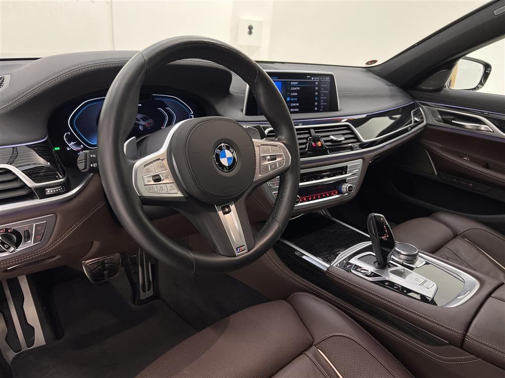BMW 745Le xDrive 394hk M Sport Moms H/K T-lucka Laser Softclinteriör