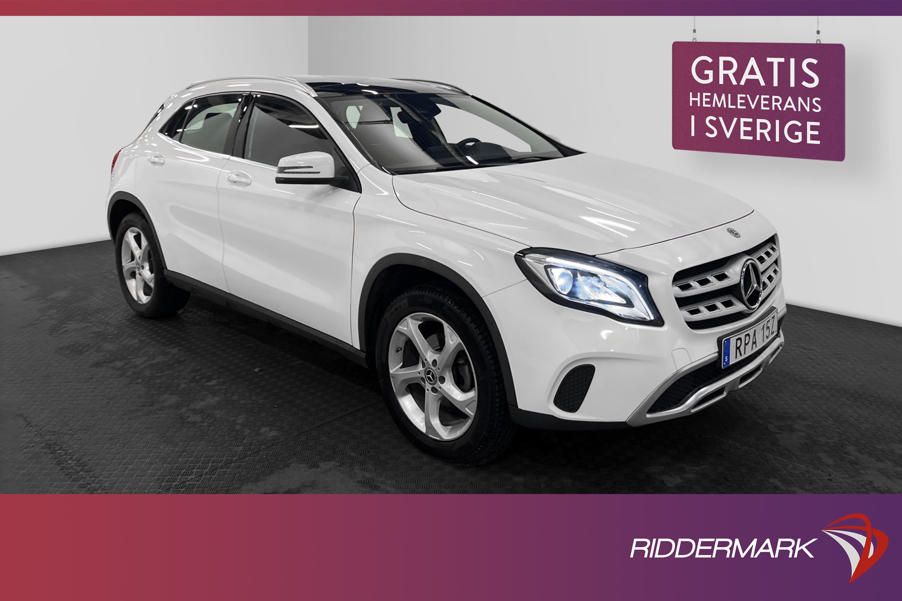 Mercedes-Benz GLA 200 d 136hk
