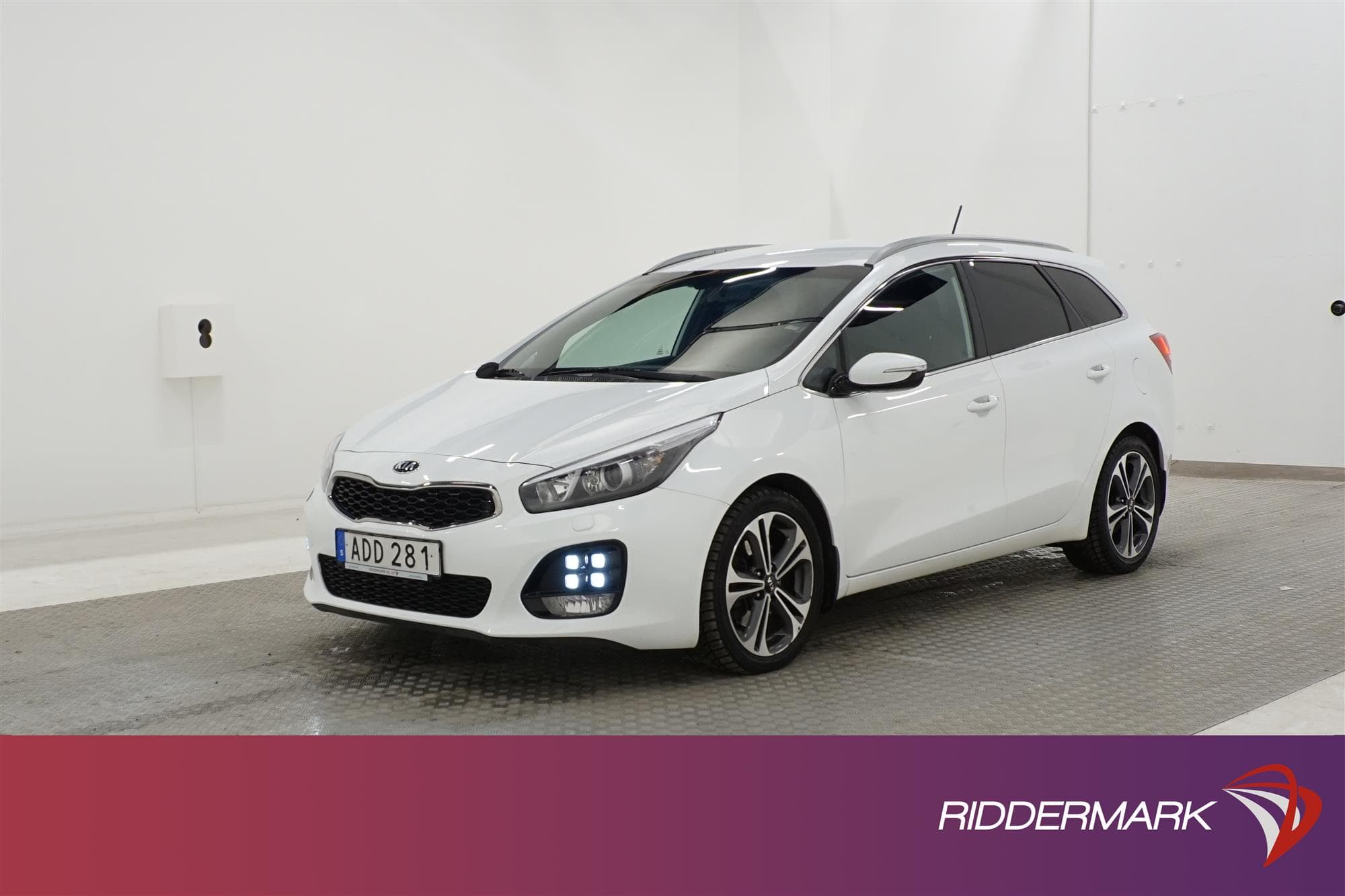 Kia Ceed SW 1.6 CRDi 136hk GT Line Backkamera 0,44L/mil