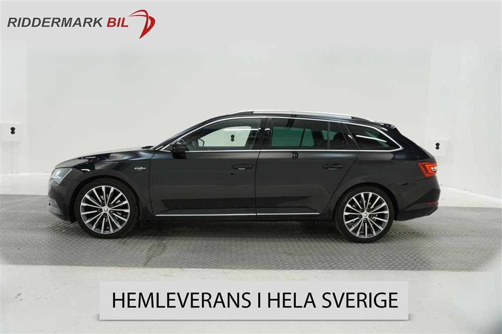 Skoda Superb 2.0 TDI 4x4 190hk