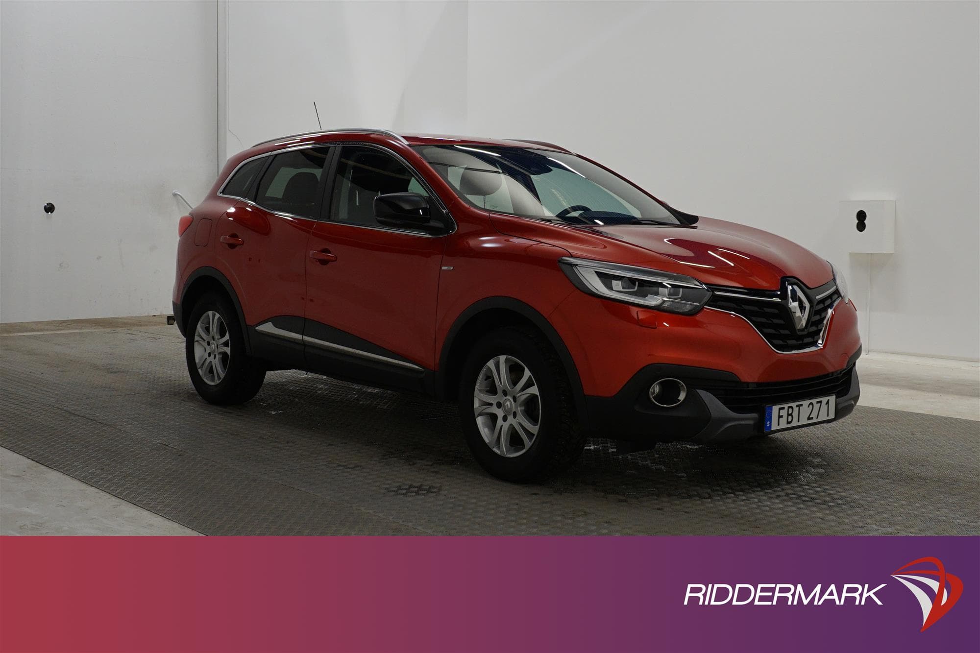 Renault Kadjar 1.2 TCe EDC 130hk Navi Bose Skinn Låg Skatt 