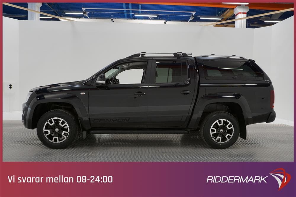 Volkswagen Amarok Canyon 3.0 TDI 4Motion 204hk Värmare Moms