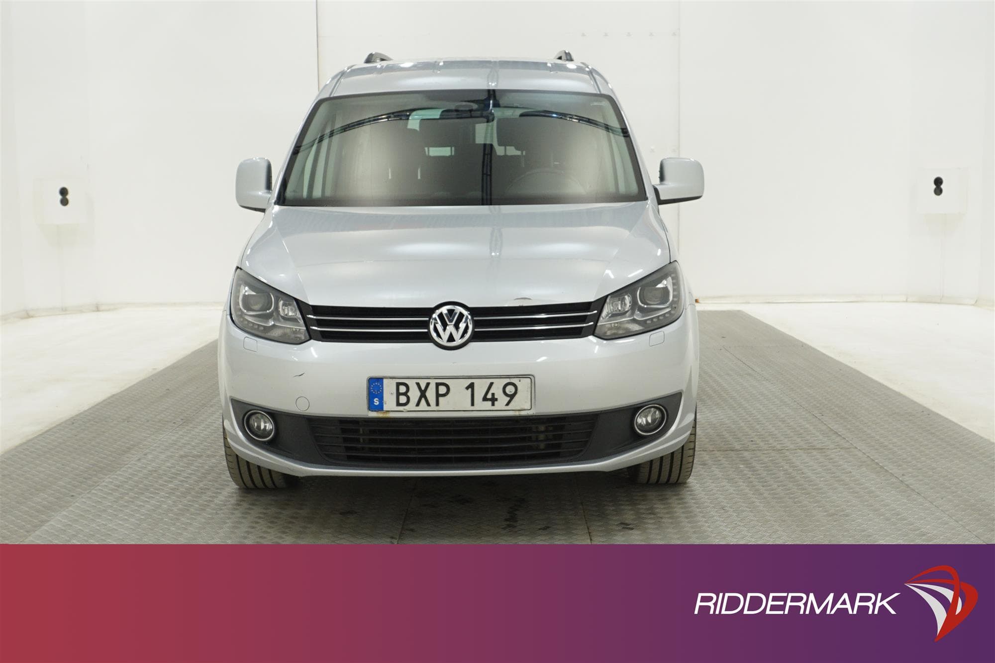 Volkswagen Caddy Maxi Life 2.0 TDI 4M Aut Värmare Drag PDC
