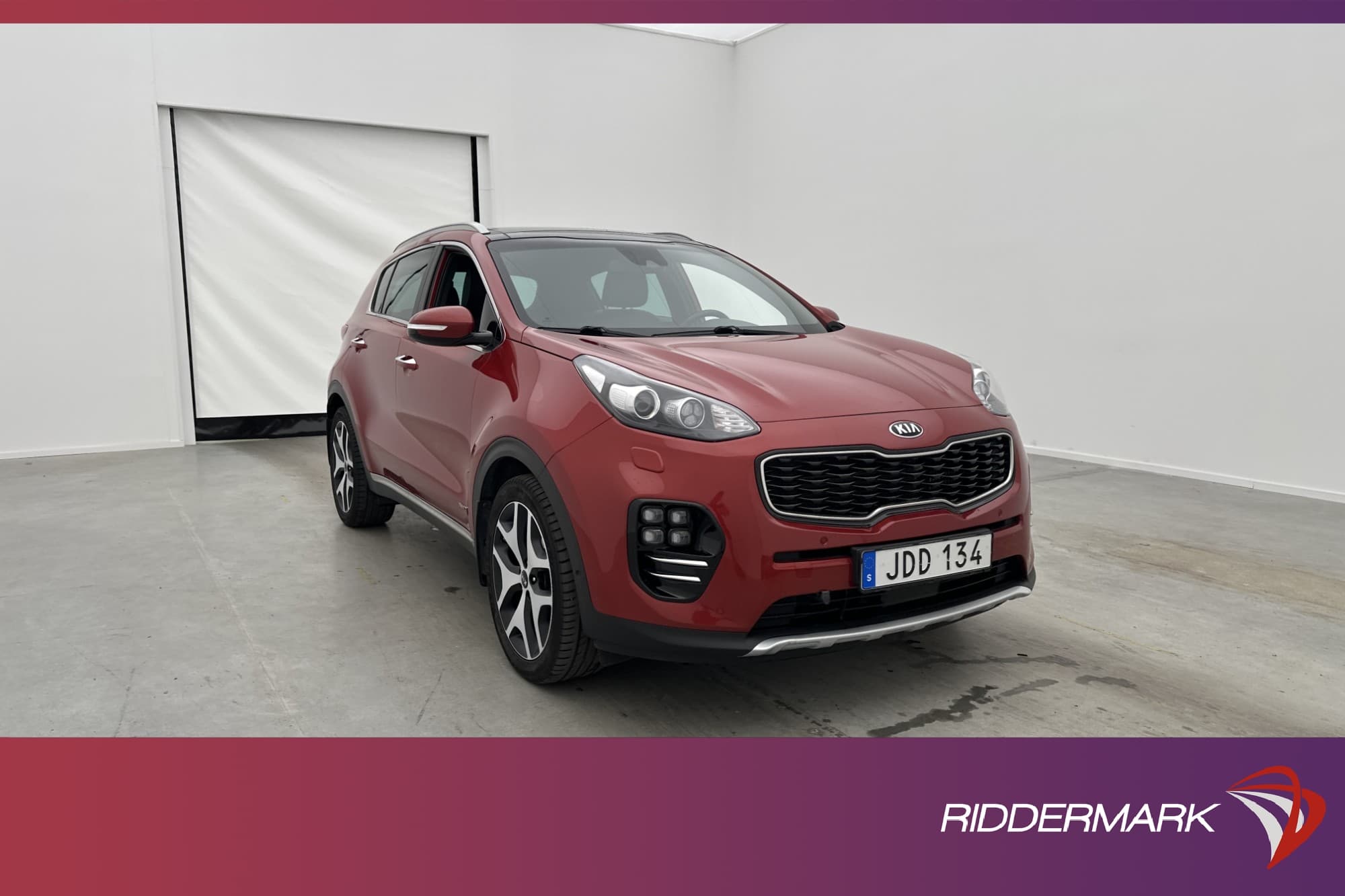 Kia Sportage 2.0 CRDi AWD