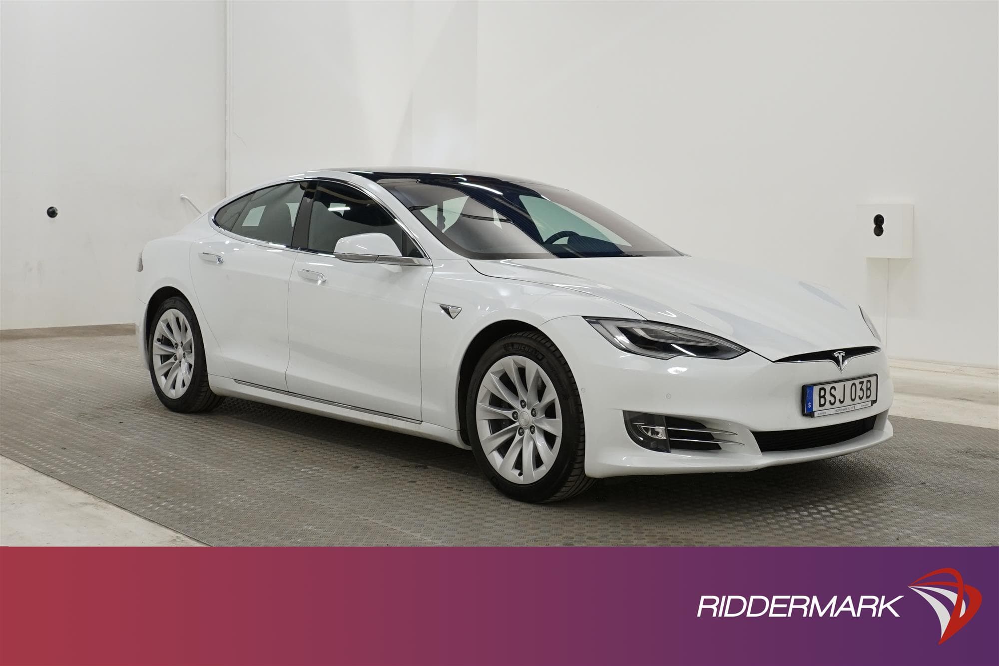 Tesla Model S Long Range AWD 423hk