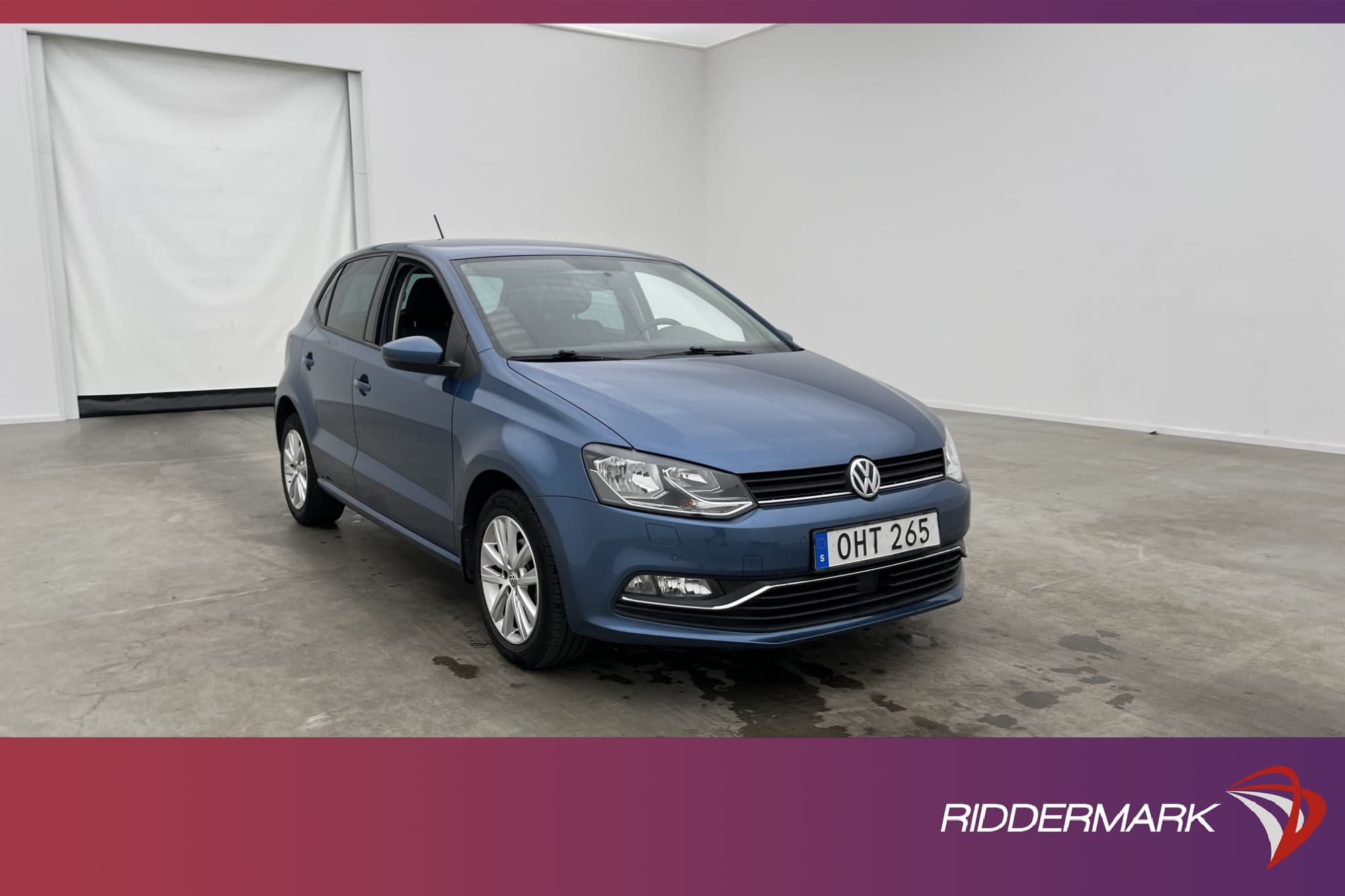 Volkswagen Polo 1.2 TSI 90hk