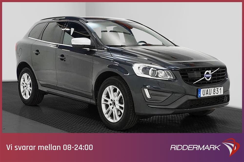 Volvo XC60 D4 190hk R-Design D-Värm VOC Skinn BLIS 0,45l/milexteriör