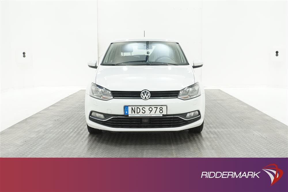 Volkswagen Polo 1.4 TDI 90hk 5-dörrar