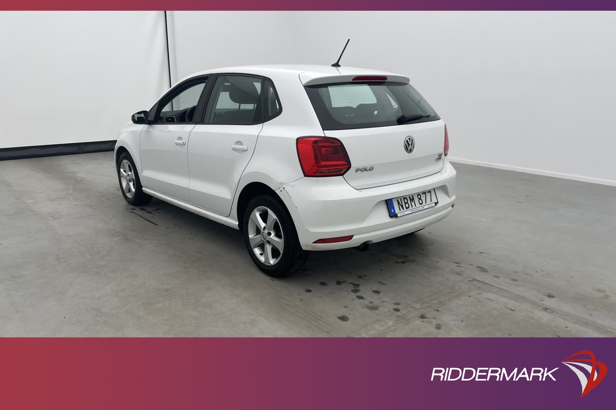 Volkswagen Polo 5dr 1.2 TSI 90hk