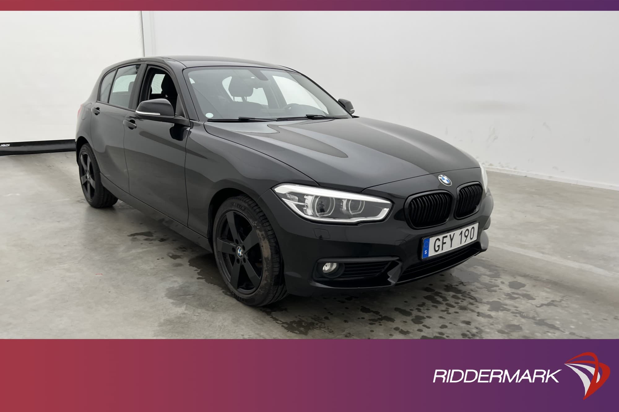 BMW 118 i 136hk