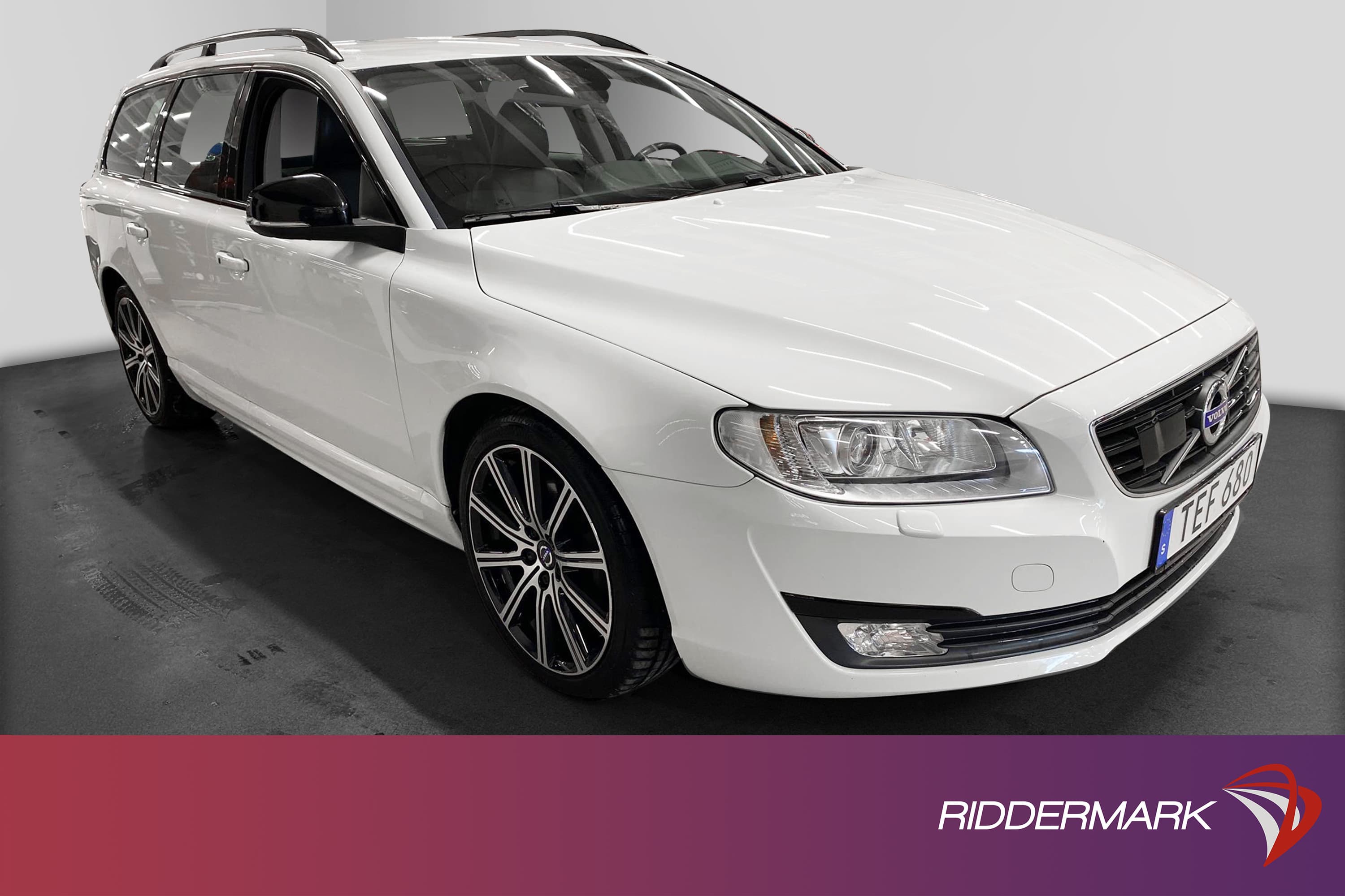 Volvo V70 D4 181hk Dynamic Edition Classic D-Värmare Skinn 