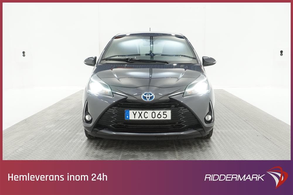 Toyota Yaris 1.5 Hybrid 101hk M-Värm