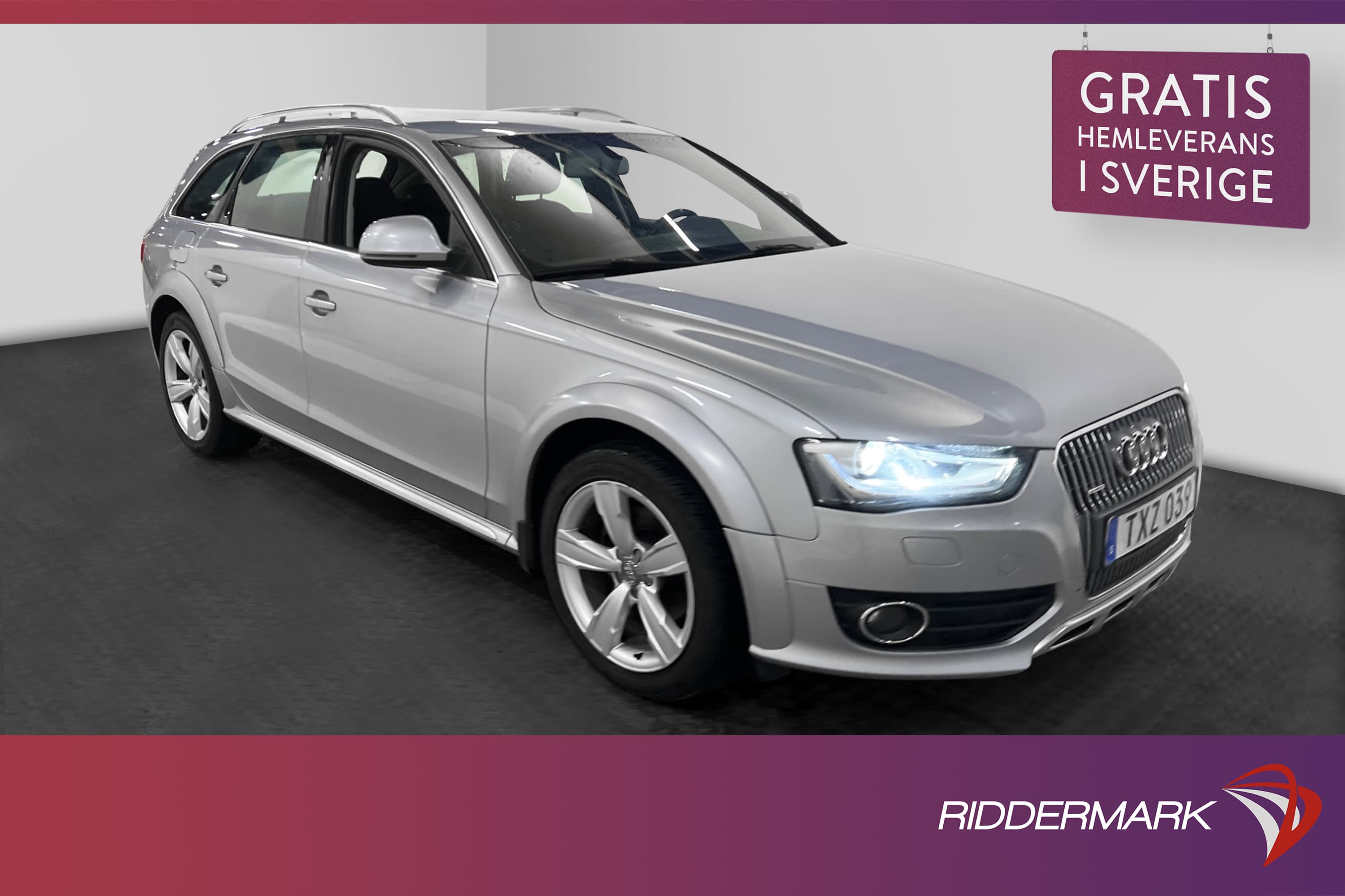 Audi A4 Allroad Quattro TDI 190hk