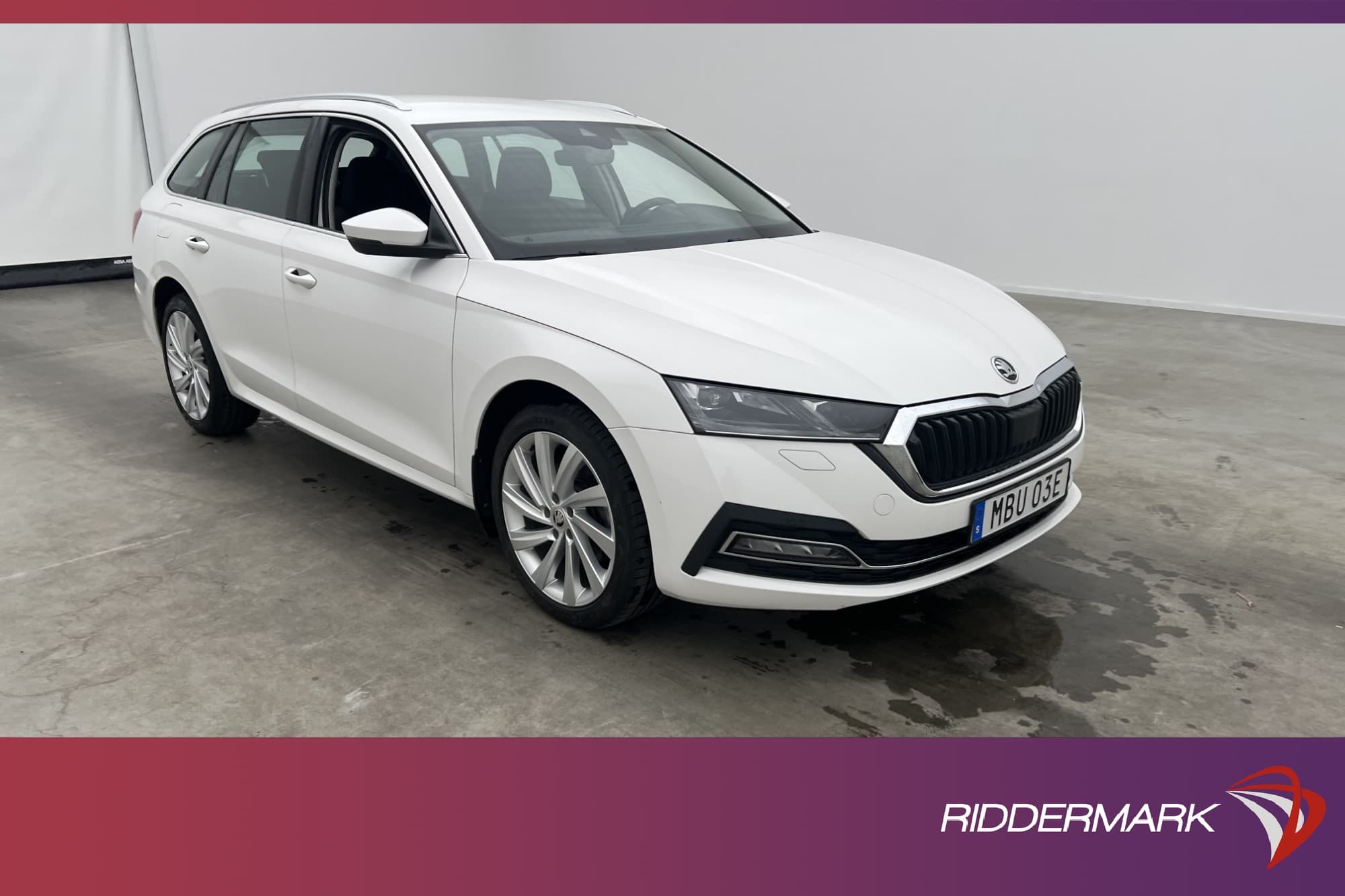 Skoda Octavia Combi iV 204hk