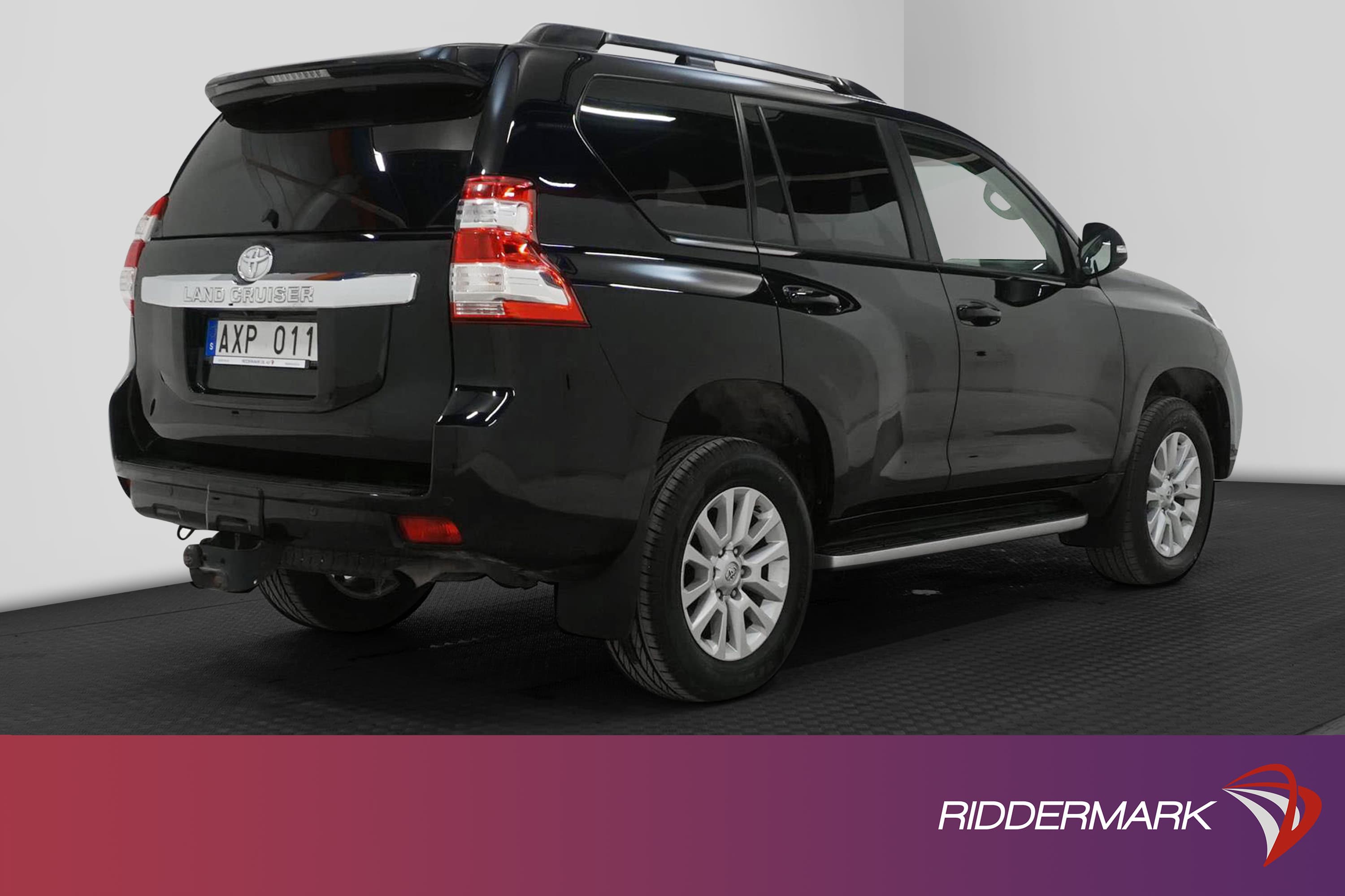 Toyota Land Cruiser Prado 4WD 190hk 7 Sits B-Kam Skinn