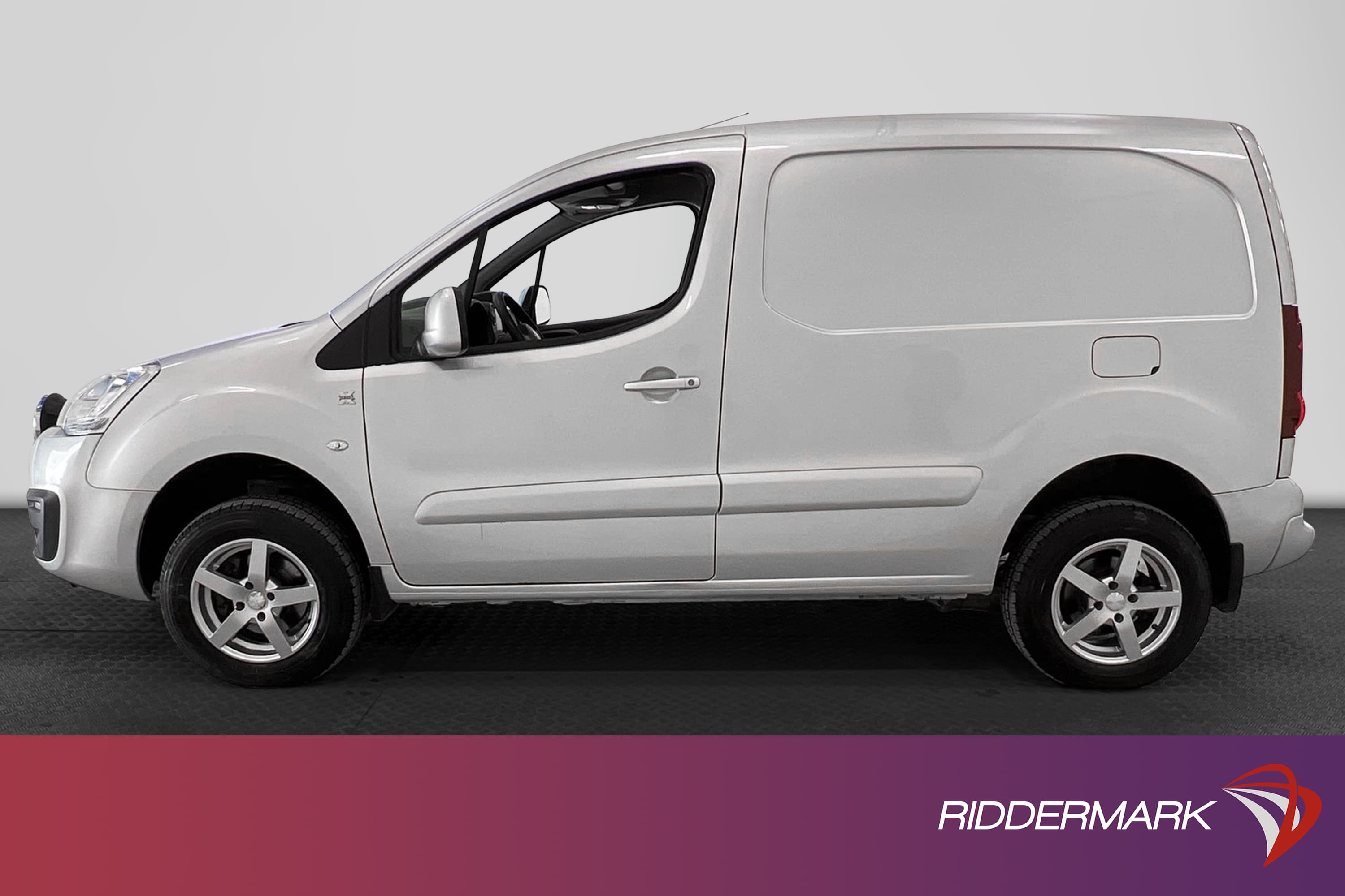 Citroën Berlingo 1.6HDi 4x4 99hk Värmare Dragkrok Ny-Kamrem