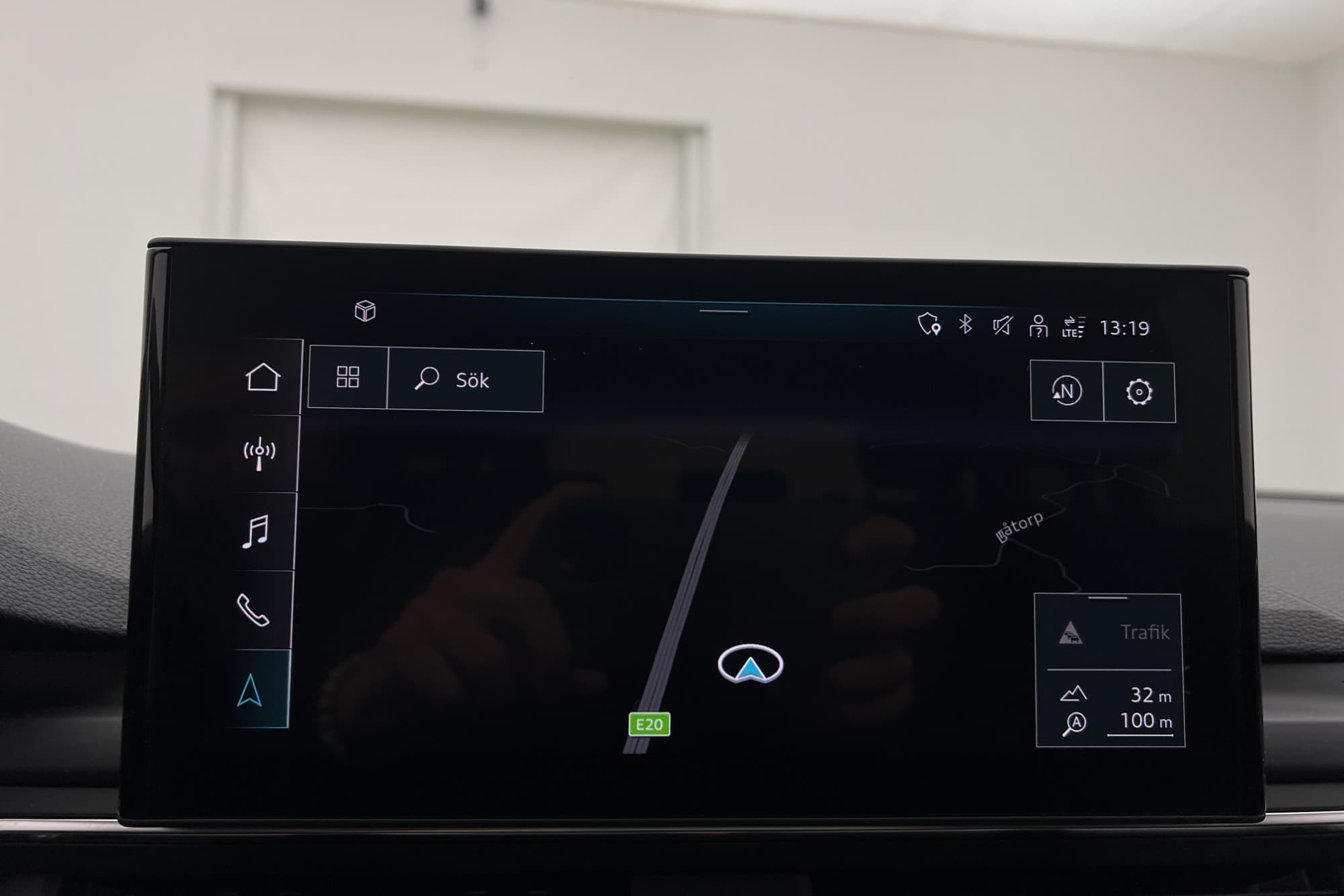 Audi A4 Allroad Quattro 40 TDI Proline Cockpit Värm Drag