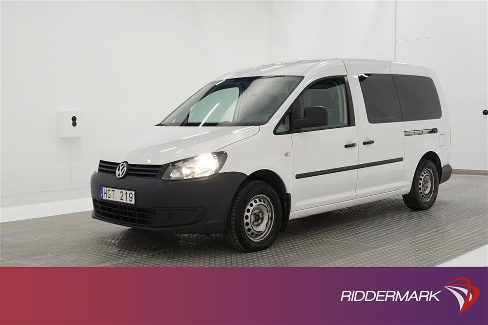 Volkswagen Caddy Maxi 1.6 TDI Aut 102hk Drag Värmare