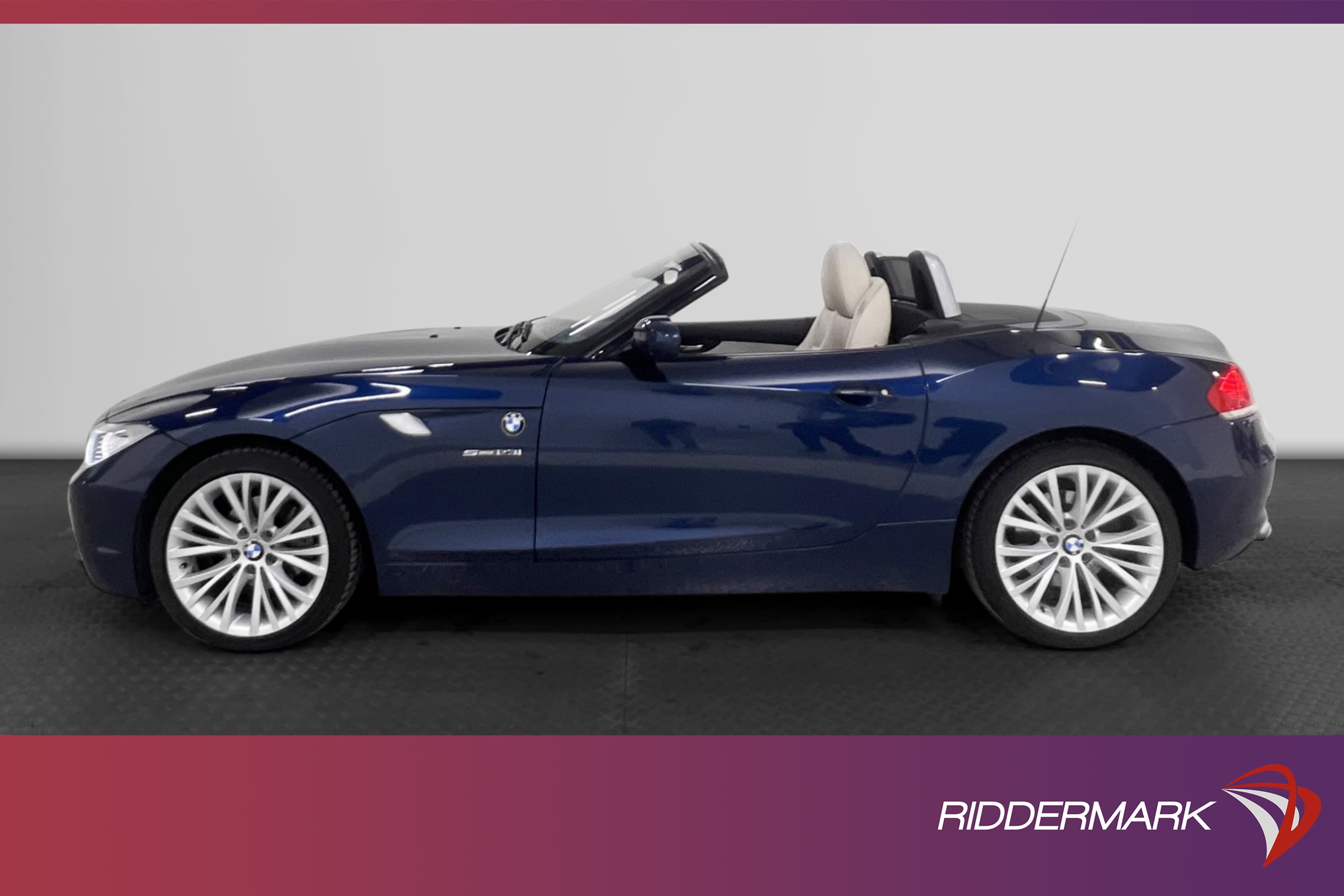 BMW Z4 sDrive23i  204hk 2 Brukare Hifi P-Sensor Välservad