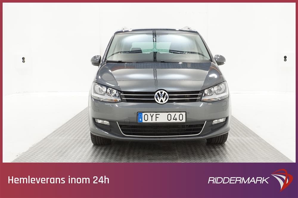 Volkswagen Sharan 2.0 TDI 140hk 7-sits