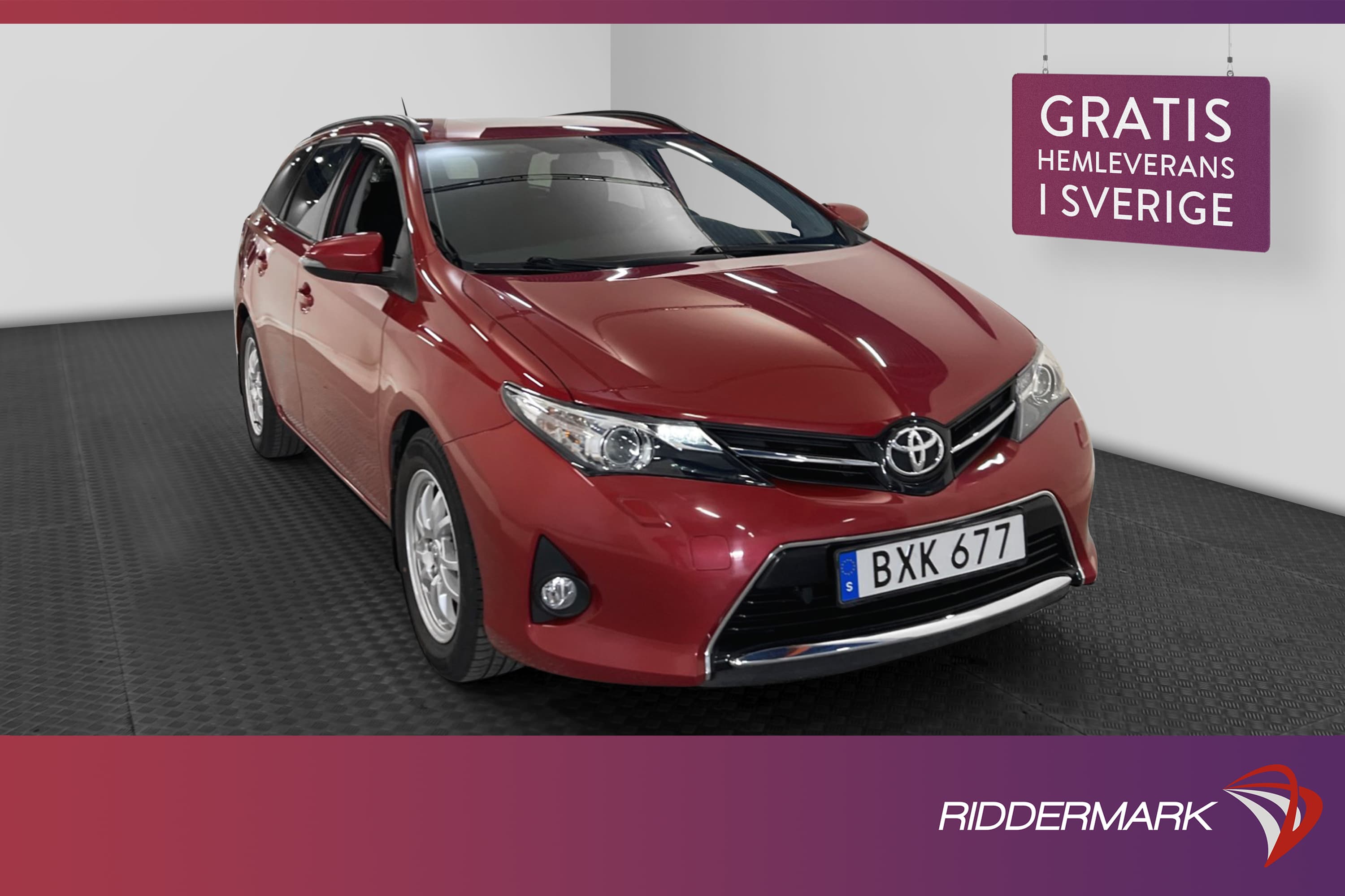 Toyota Auris Touring Sports 1.6 132hk