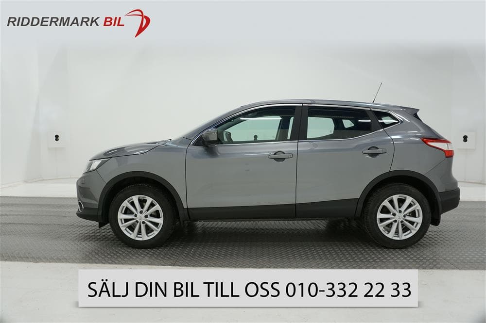 Nissan Qashqai 1.5 dCi 110hk