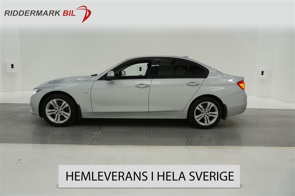 BMW 320d Sedan 190hk xDrive Sport Line