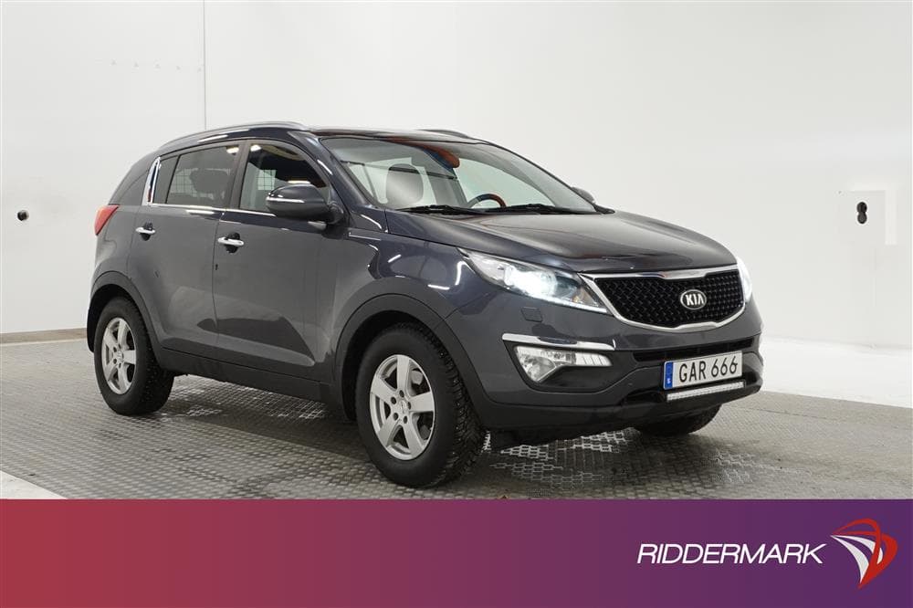 Kia Sportage 1.7 CRDi 115hk